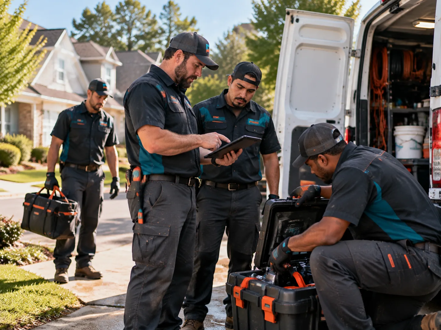Clogged Drain Service in West College Corner, IN near me